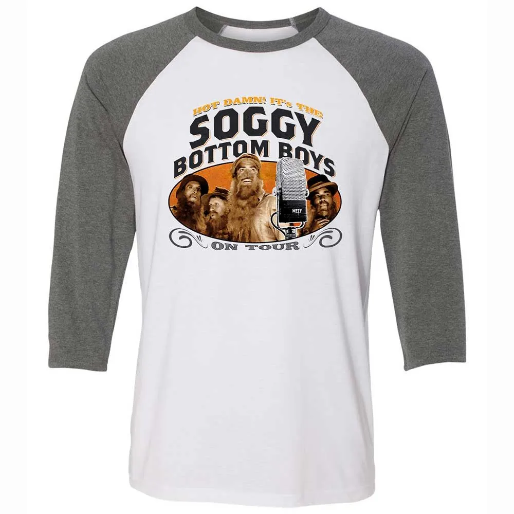 Soggy Bottom Boys - White/Deep Heather - 11