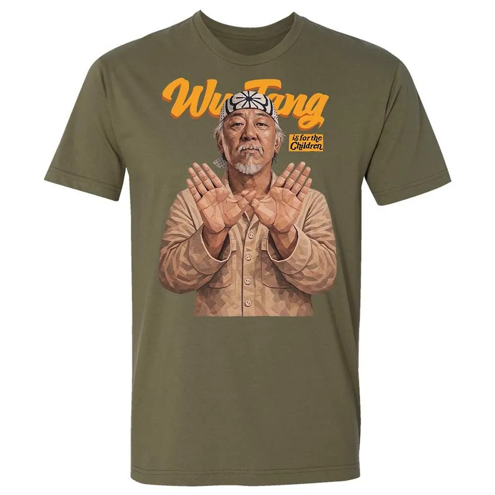 Karate is for the Children - Military Green - 8