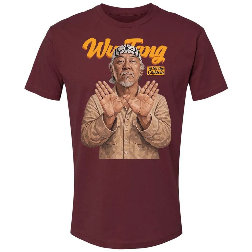 Karate is for the Children - Maroon - 10