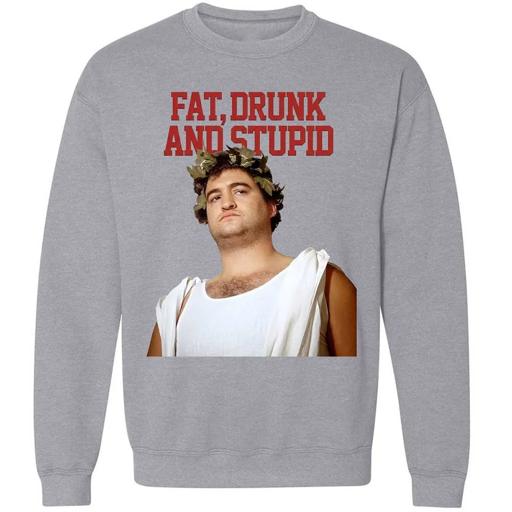 Fat, drunk, and stupid - Sport Grey - 17