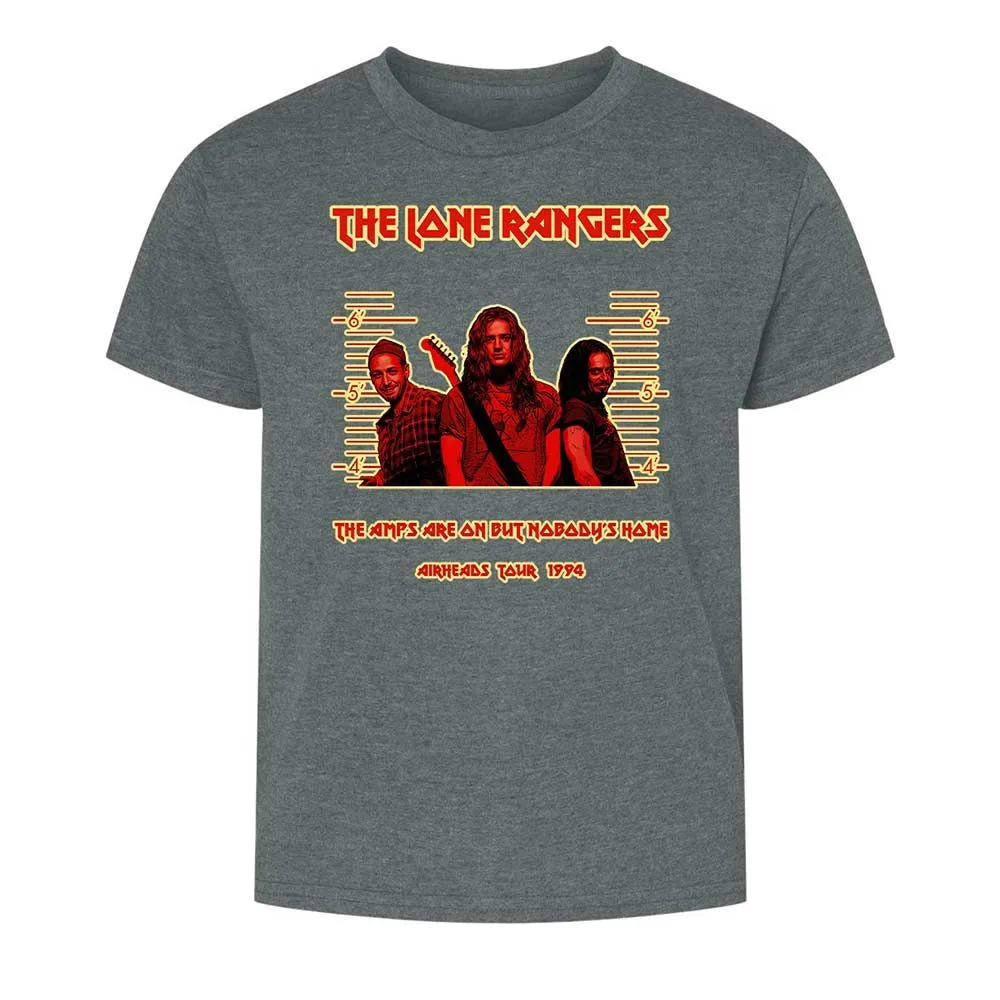 The Lone Rangers - Dark Heather - 10