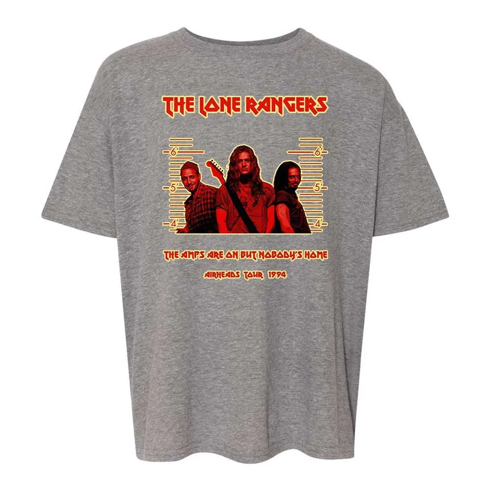 The Lone Rangers - Graphite Heather - 12