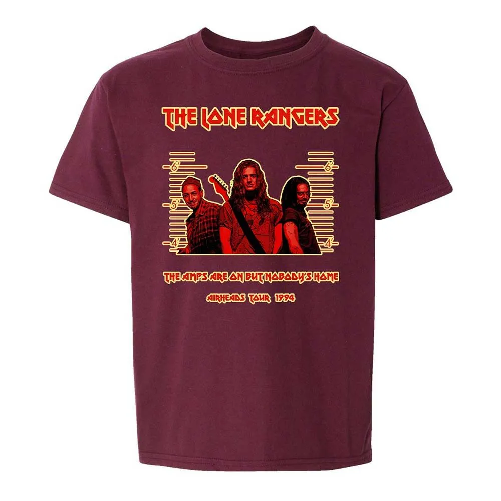 The Lone Rangers - Maroon - 14