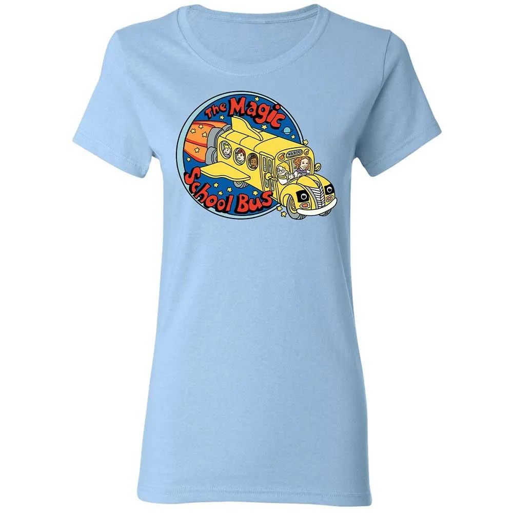Women's T-Shirt - RG8U4WBG - Light Blue - 6