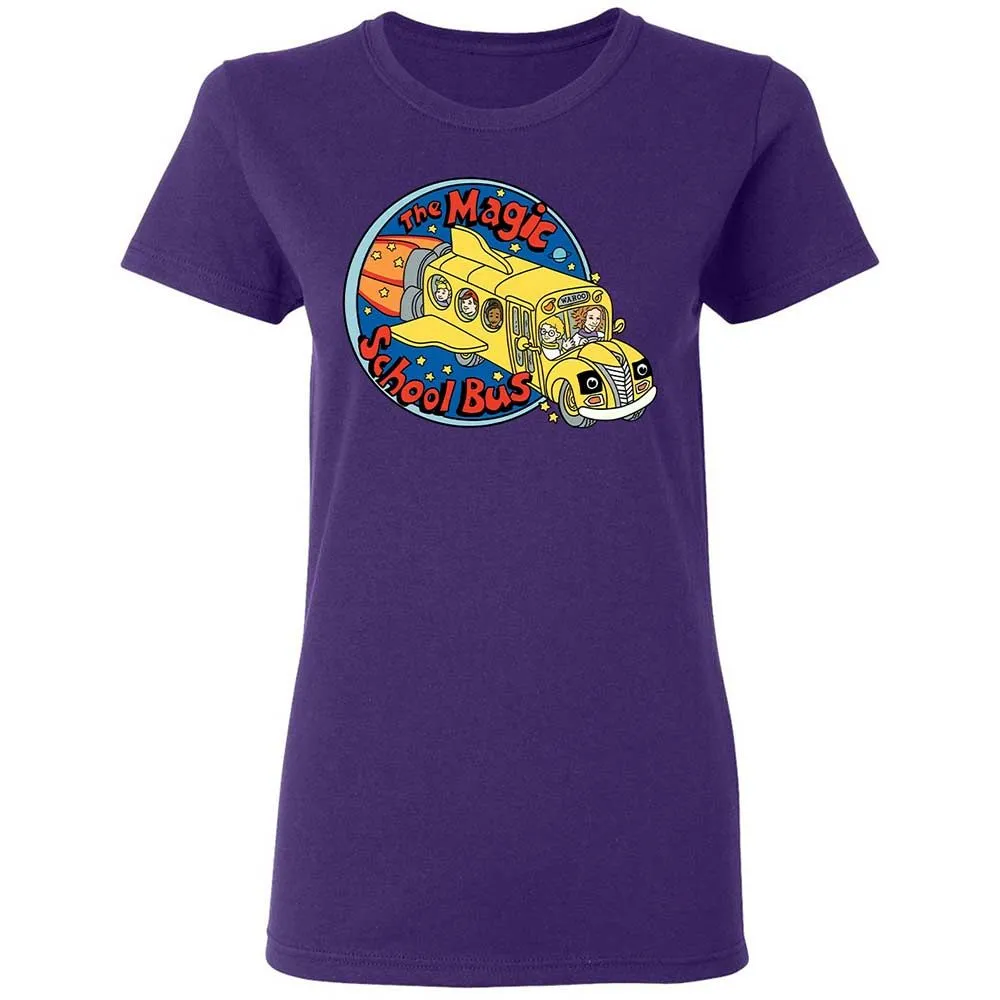 Women's T-Shirt - RG8U4WBG - Purple - 11