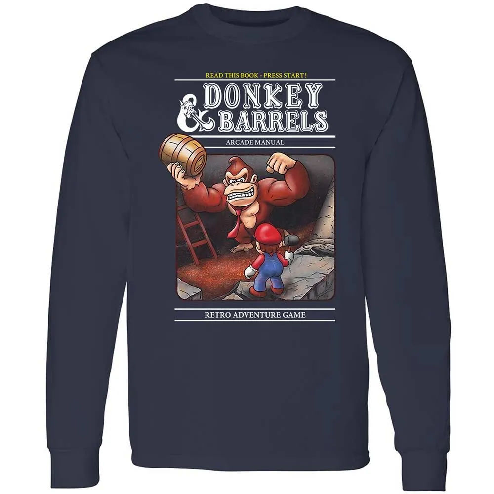 Long Sleeve T-Shirt - CQ2WCYV3 - Navy - 2
