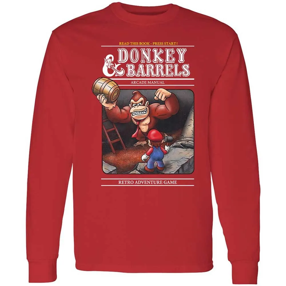 Long Sleeve T-Shirt - CQ2WCYV3 - Red - 11