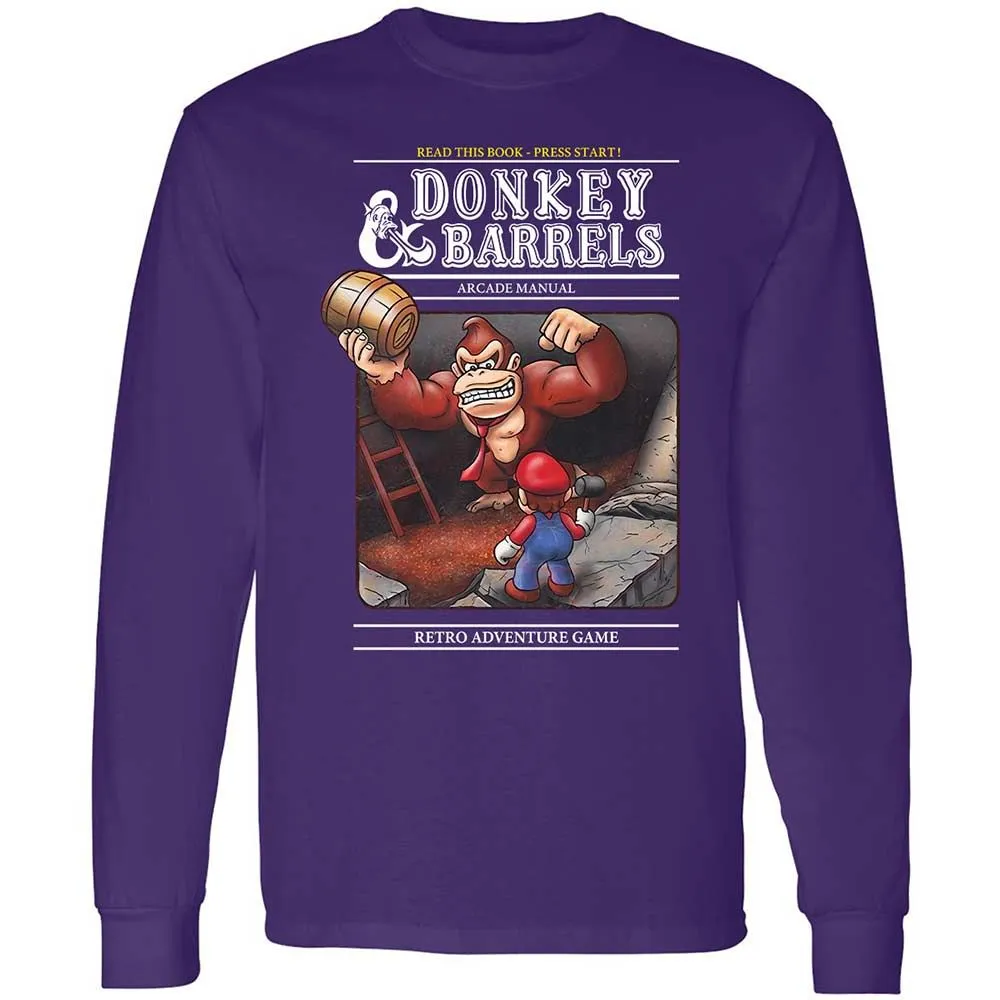 Long Sleeve T-Shirt - CQ2WCYV3 - Purple - 12