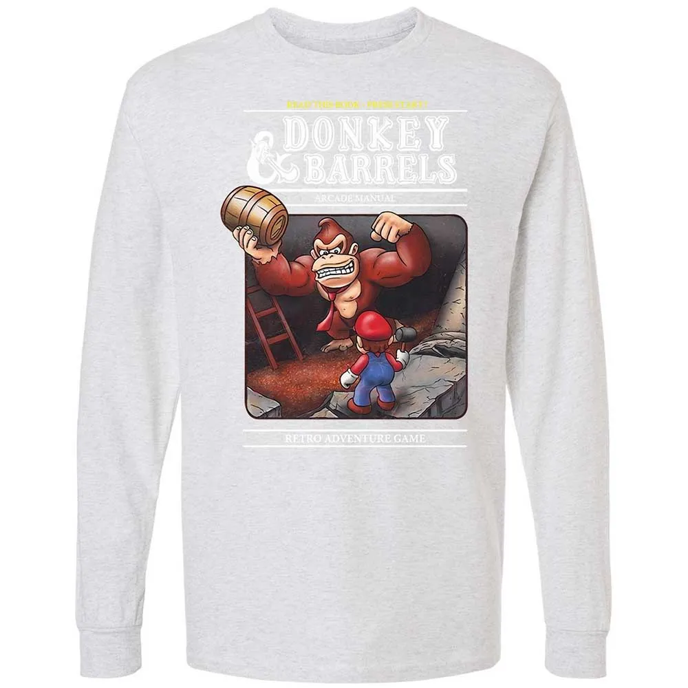 Long Sleeve T-Shirt - CQ2WCYV3 - Ash - 14