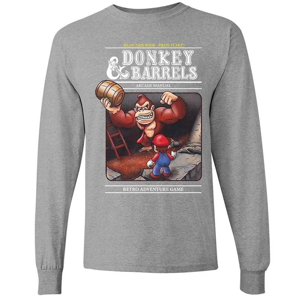 Long Sleeve T-Shirt - CQ2WCYV3 - Sport Grey - 19