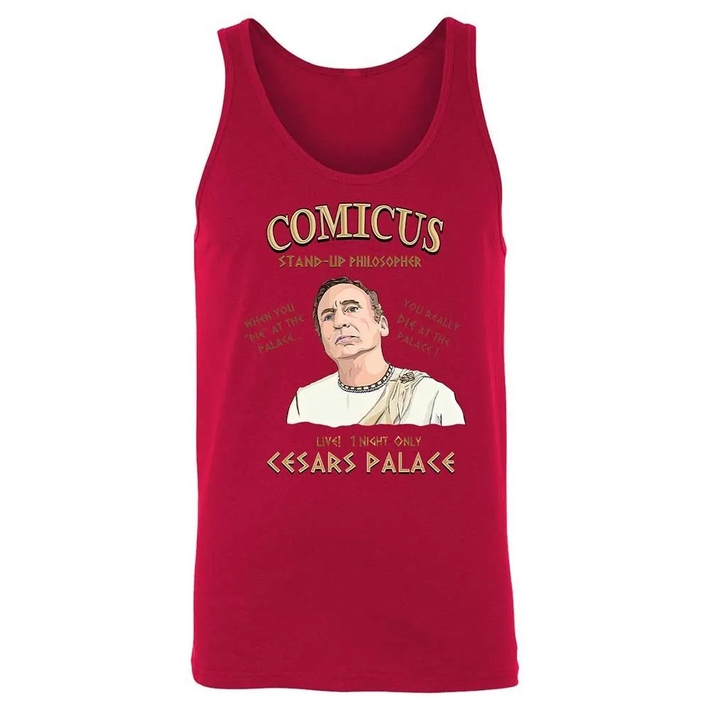 Comicus- Stand-up Philosopher - Red - 3