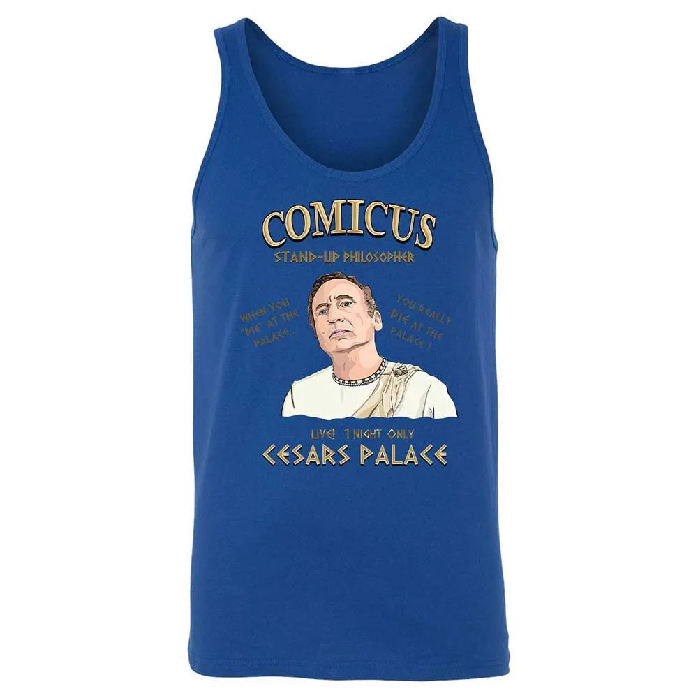 Comicus- Stand-up Philosopher - True Royal - 4
