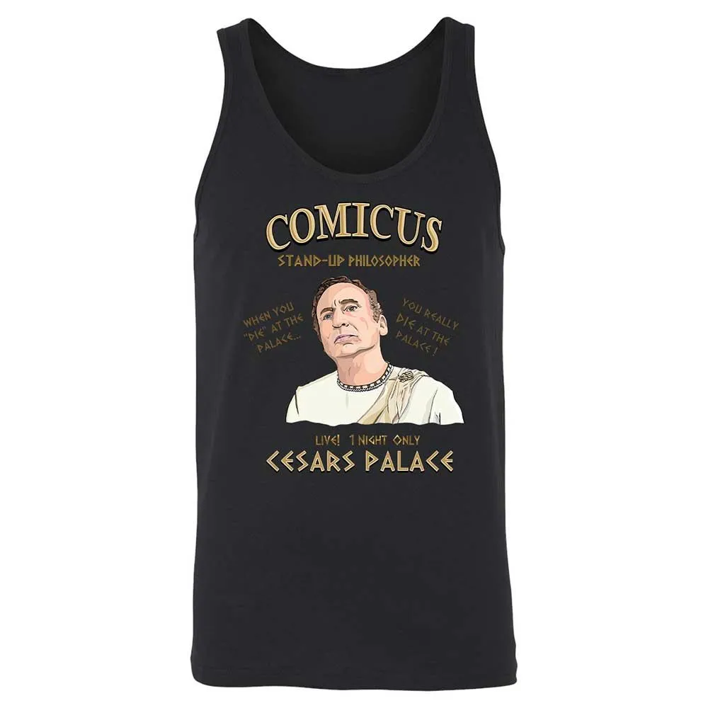 Comicus- Stand-up Philosopher - Black - 7