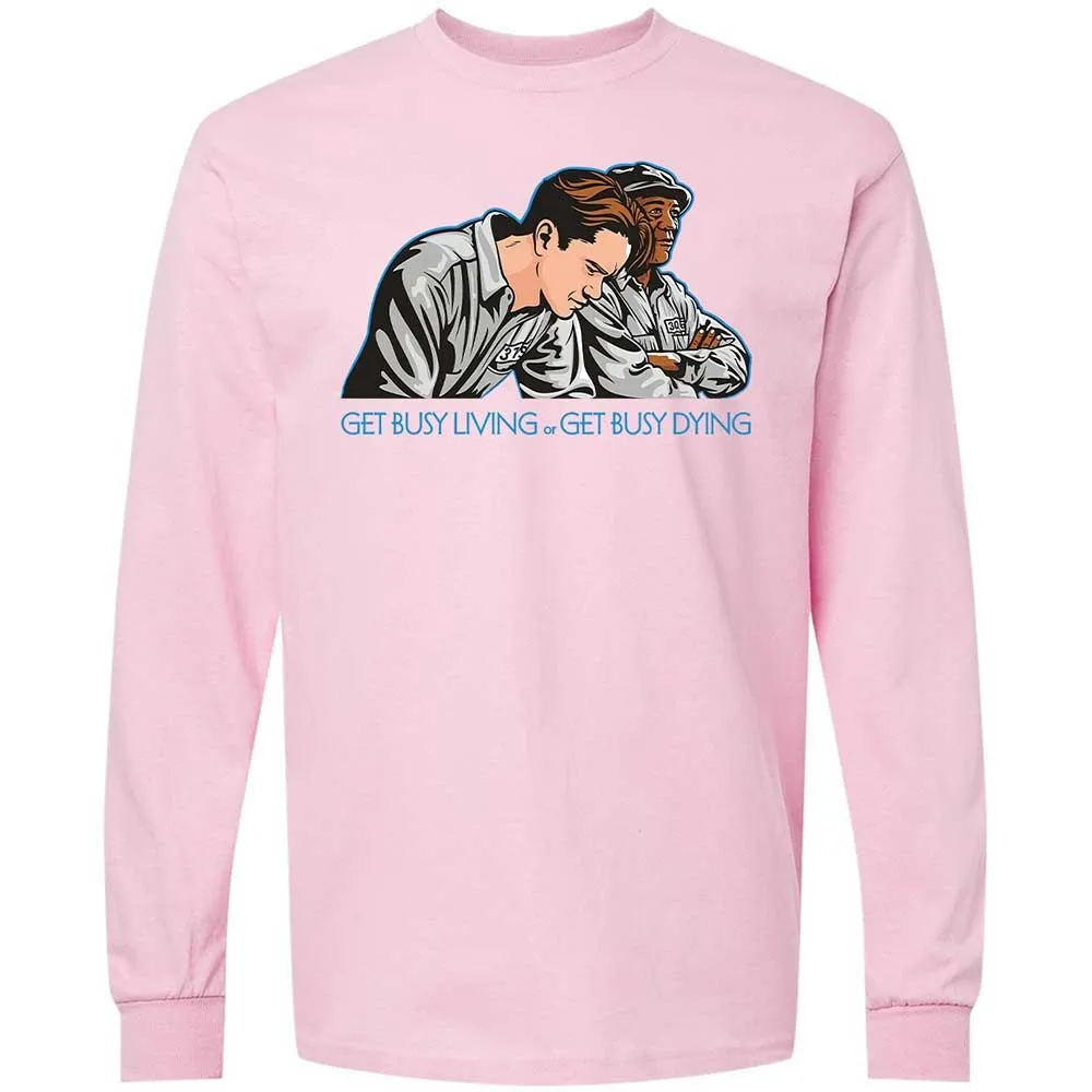 Get Busy Living - Light Pink - 6