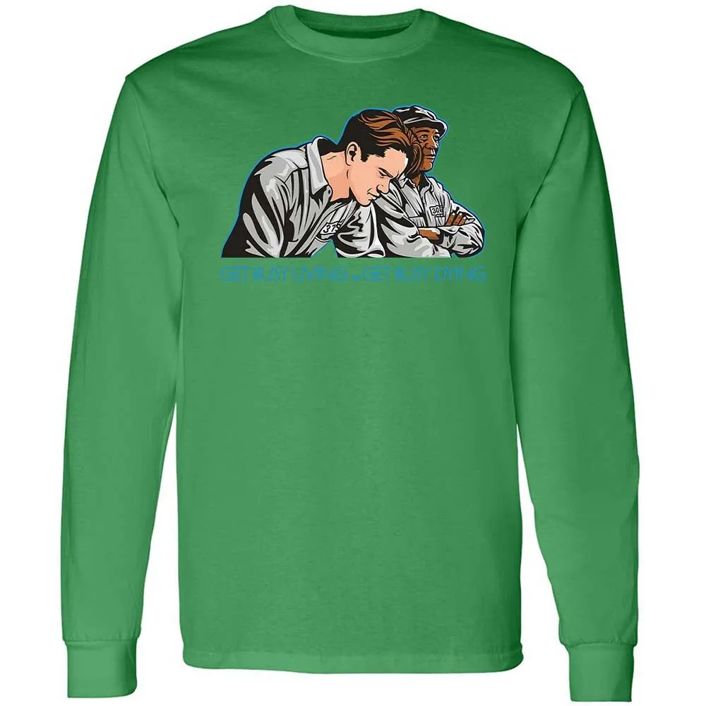 Get Busy Living - Irish Green - 11