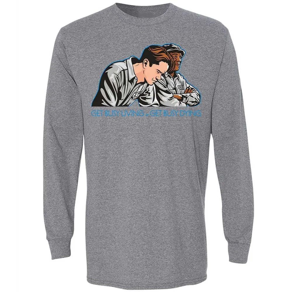 Get Busy Living - Graphite Heather - 18