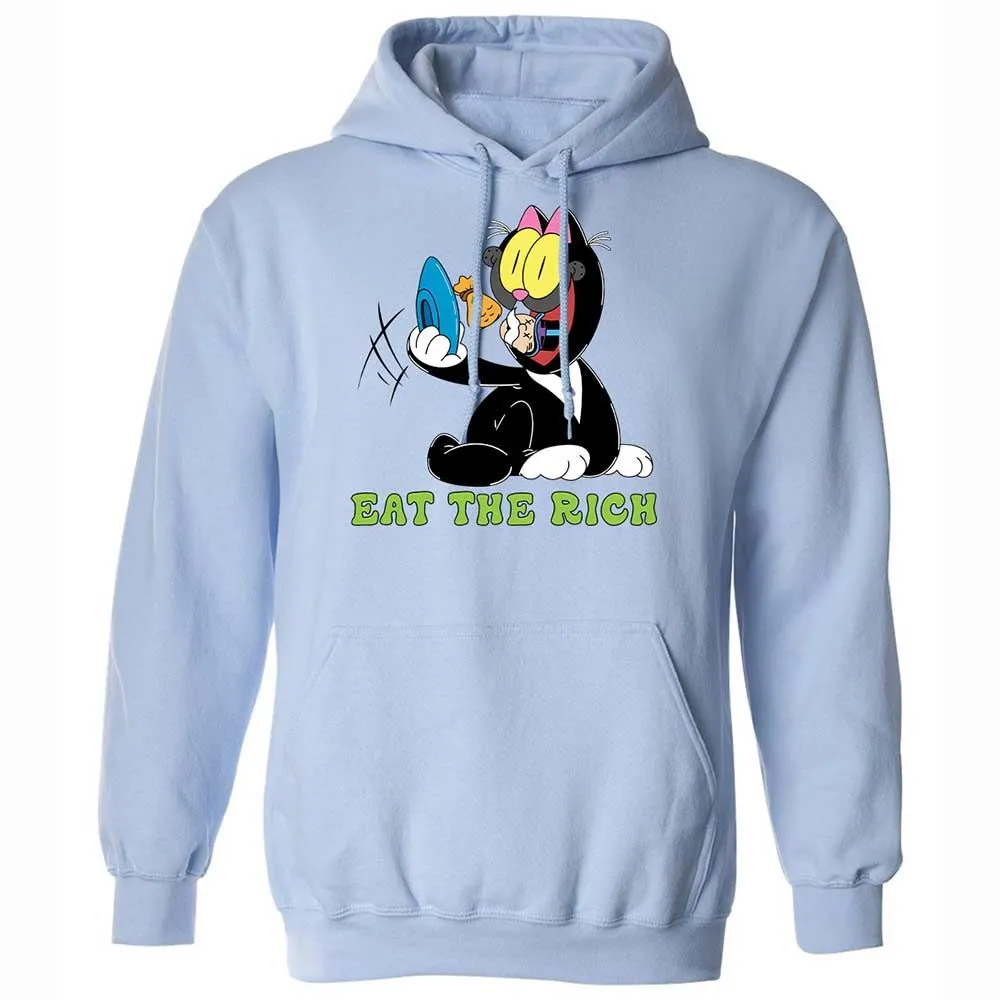 Classic Unisex Hoodie - 923TWFAC - Light Blue - 5