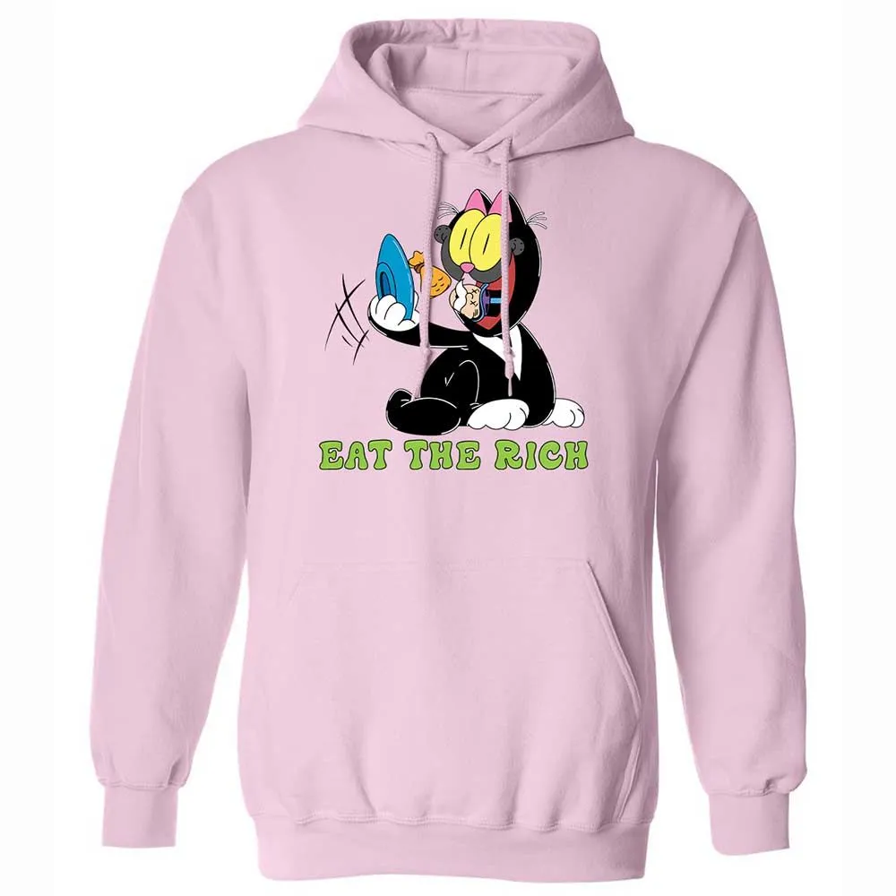 Classic Unisex Hoodie - 923TWFAC - Light Pink - 7