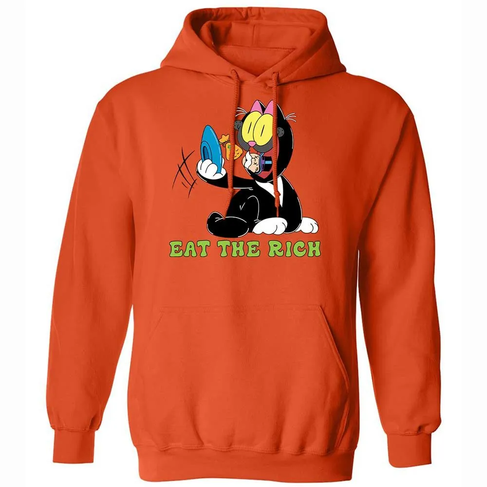 Classic Unisex Hoodie - 923TWFAC - Orange - 12