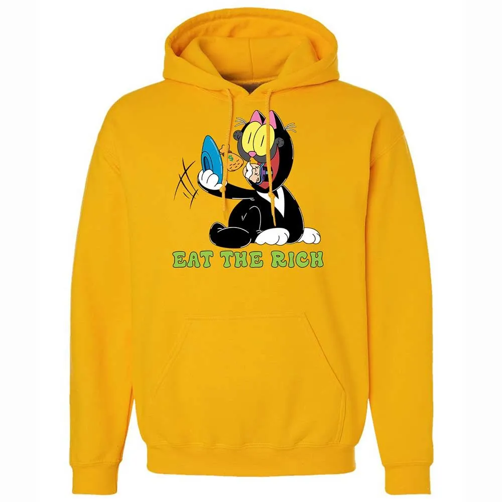 Classic Unisex Hoodie - 923TWFAC - Gold - 13