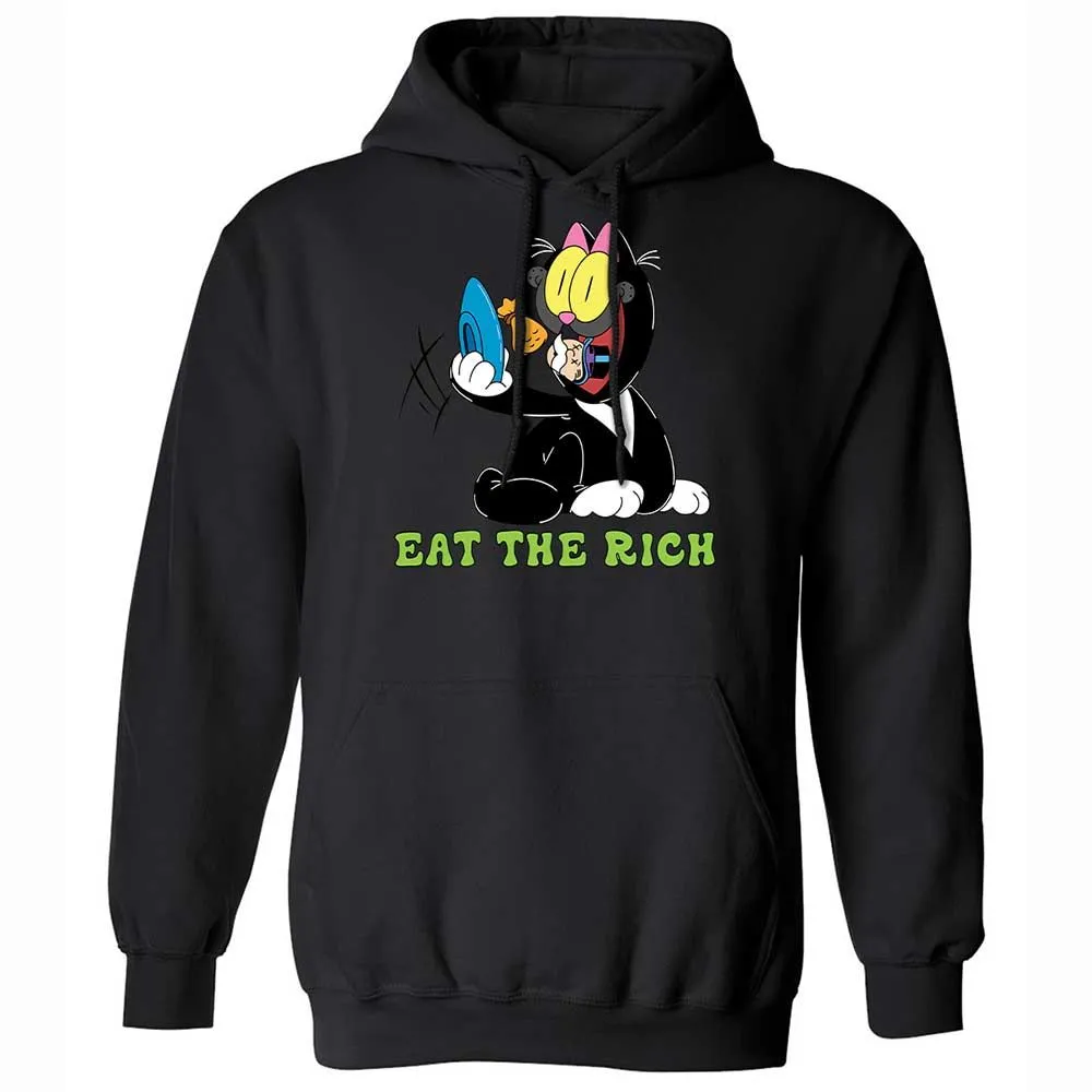 Classic Unisex Hoodie - 923TWFAC - Black - 14