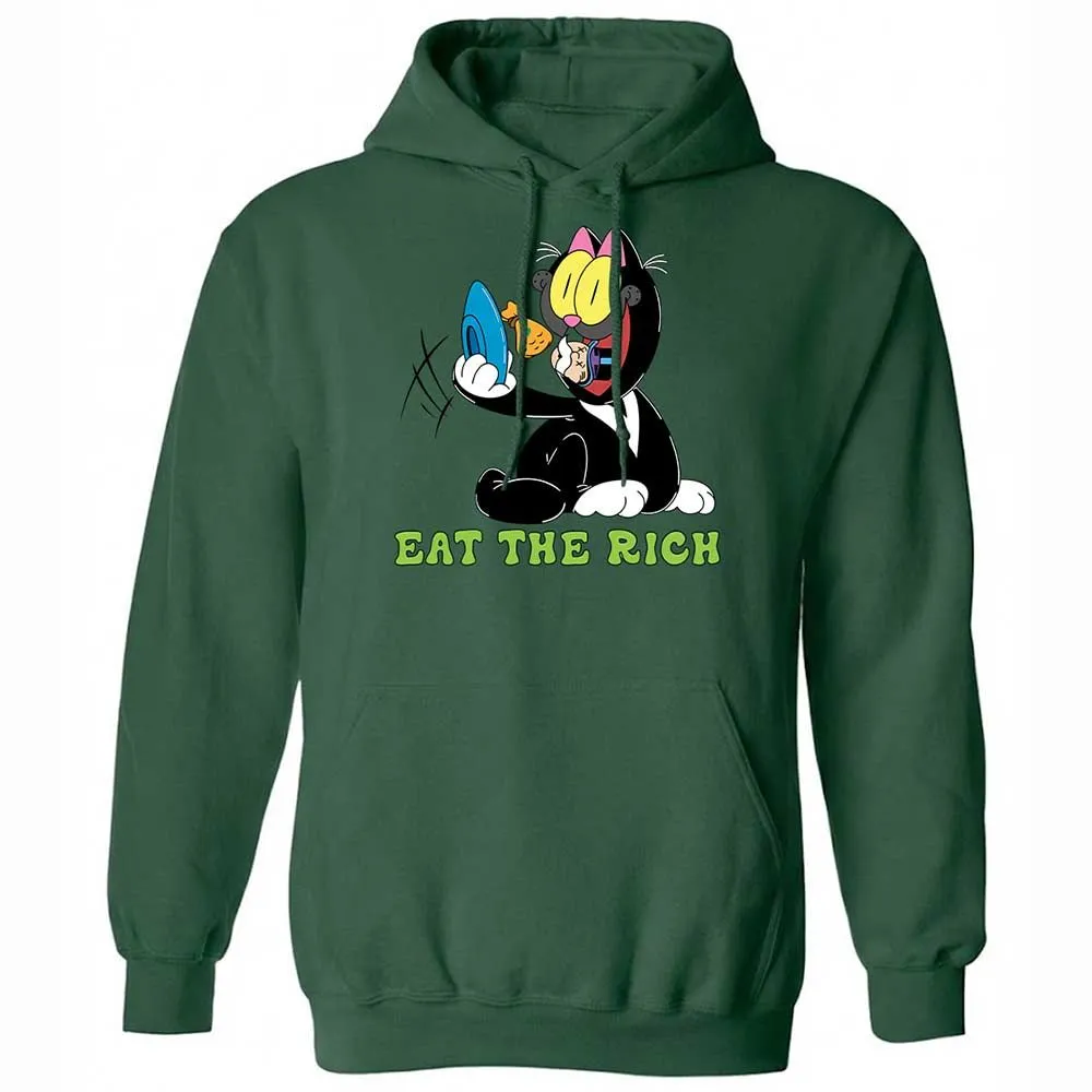 Classic Unisex Hoodie - 923TWFAC - Forest Green - 16