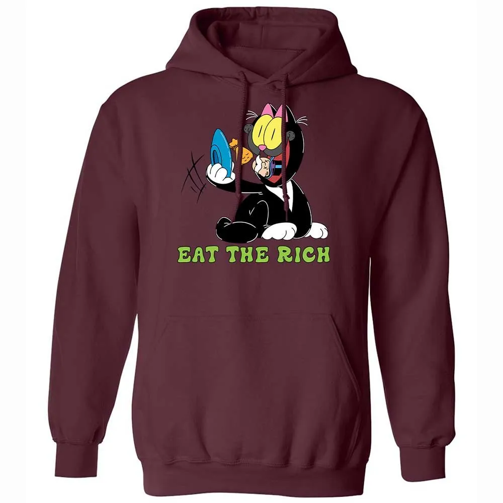 Classic Unisex Hoodie - 923TWFAC - Maroon - 19