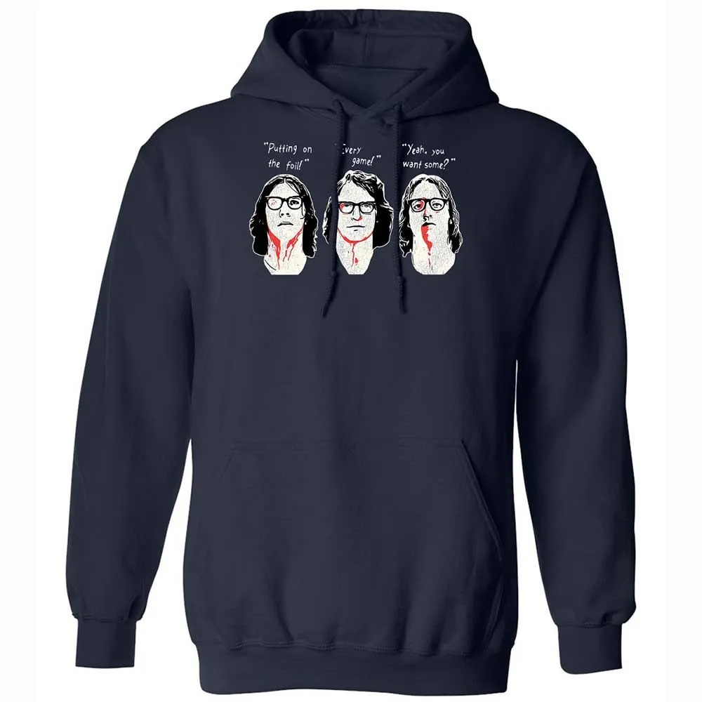 Classic Unisex Hoodie - 4TGJDZUE - Navy - 2
