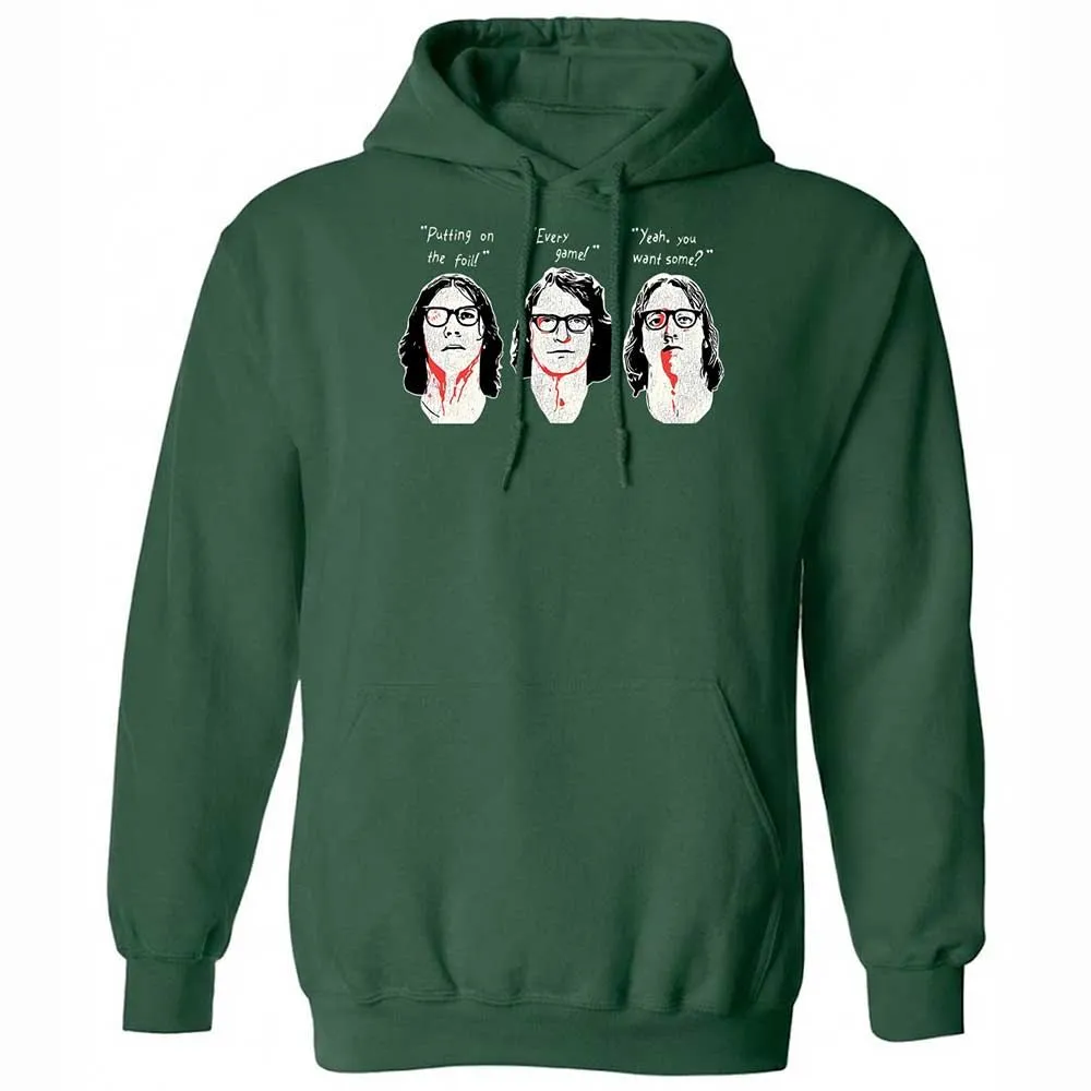 Classic Unisex Hoodie - 4TGJDZUE - Forest Green - 3