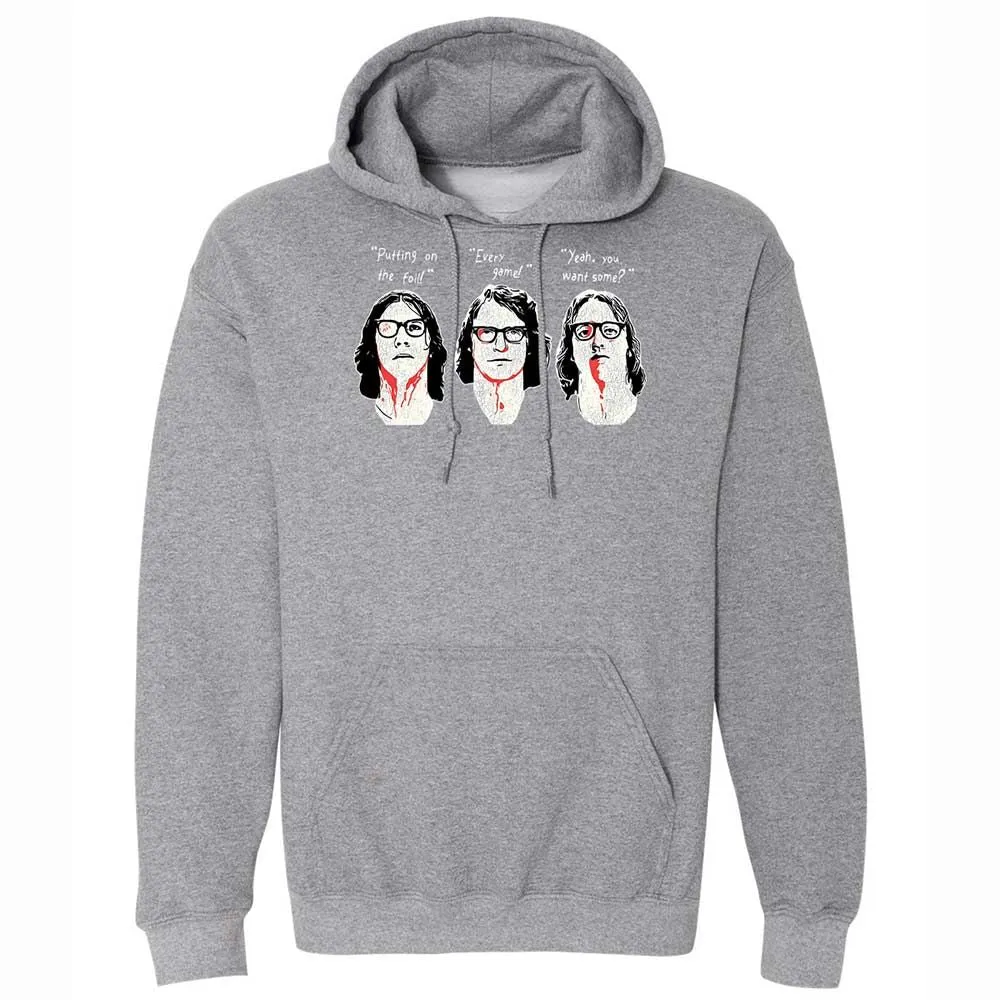 Classic Unisex Hoodie - 4TGJDZUE - Graphite Heather - 4