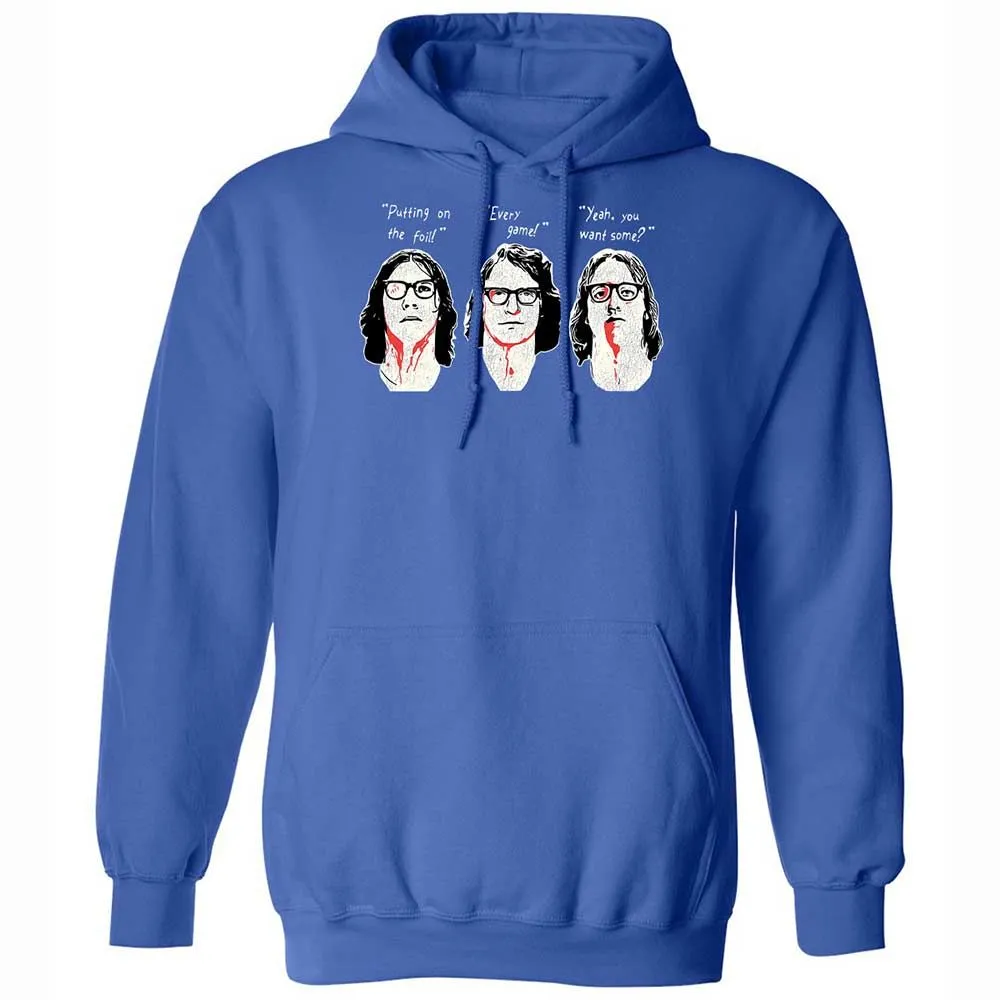 Classic Unisex Hoodie - 4TGJDZUE - Royal - 5