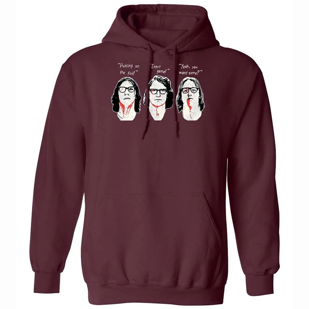 Classic Unisex Hoodie - 4TGJDZUE - Maroon - 7