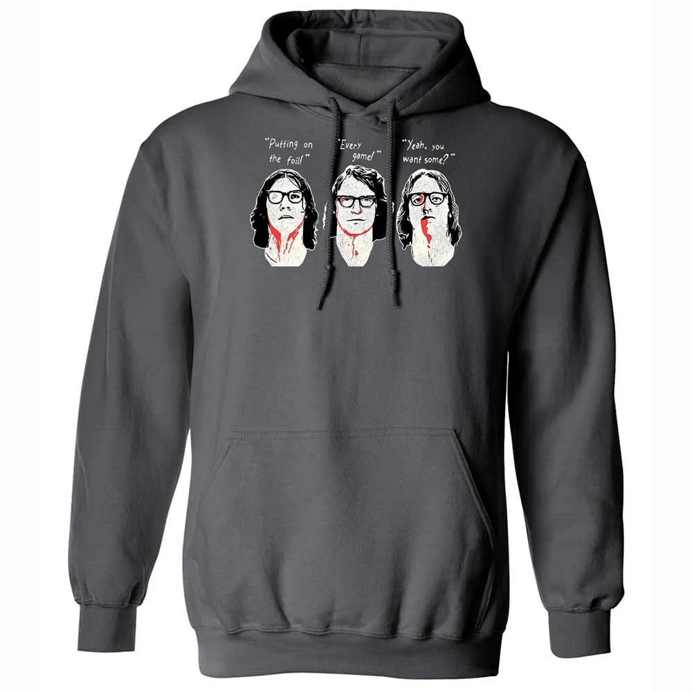 Classic Unisex Hoodie - 4TGJDZUE - Charcoal - 8