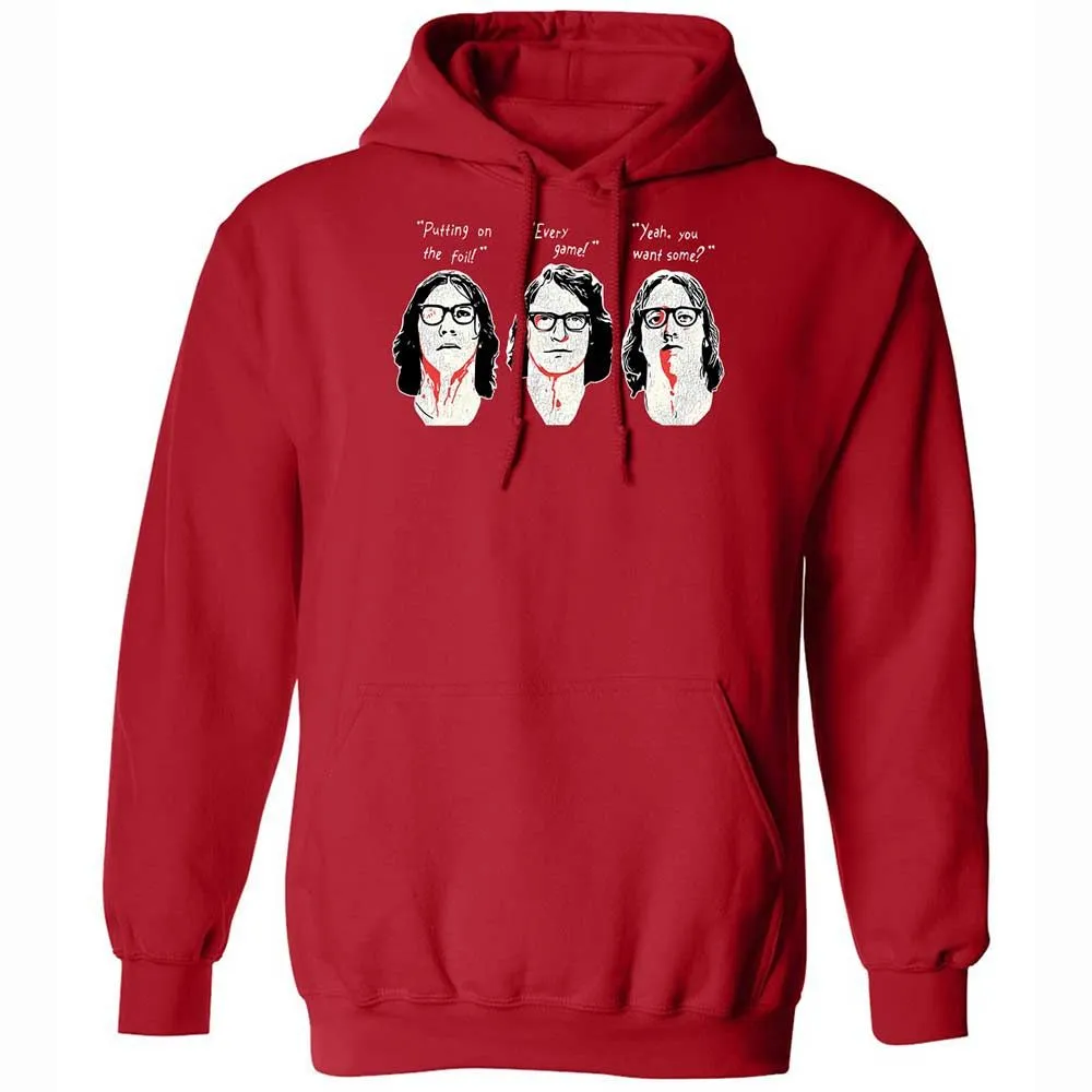 Classic Unisex Hoodie - 4TGJDZUE - Red - 10