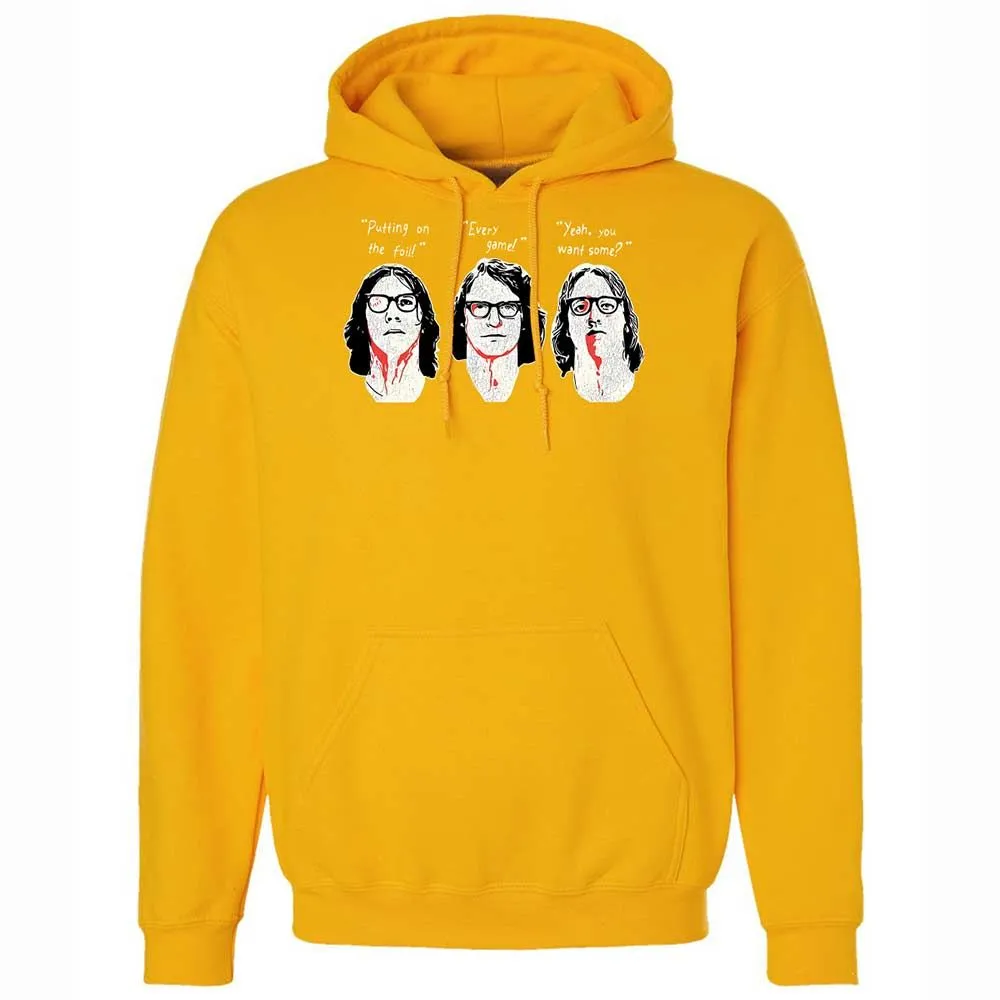 Classic Unisex Hoodie - 4TGJDZUE - Gold - 15