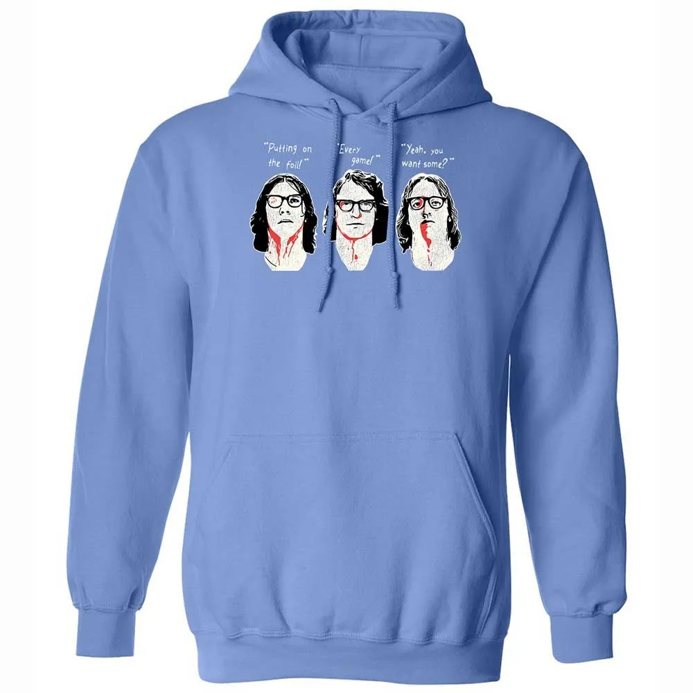 Classic Unisex Hoodie - 4TGJDZUE - Carolina Blue - 16