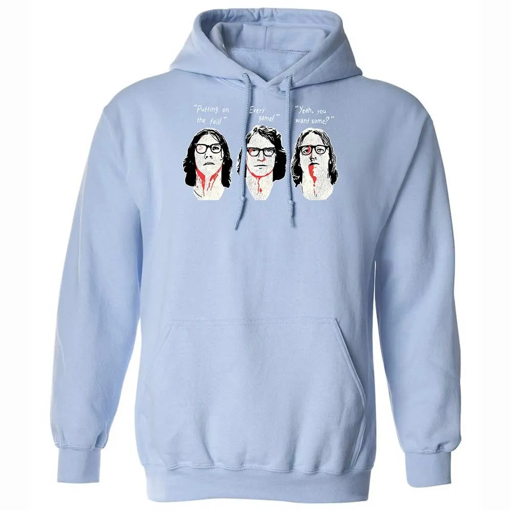 Classic Unisex Hoodie - 4TGJDZUE - Light Blue - 17