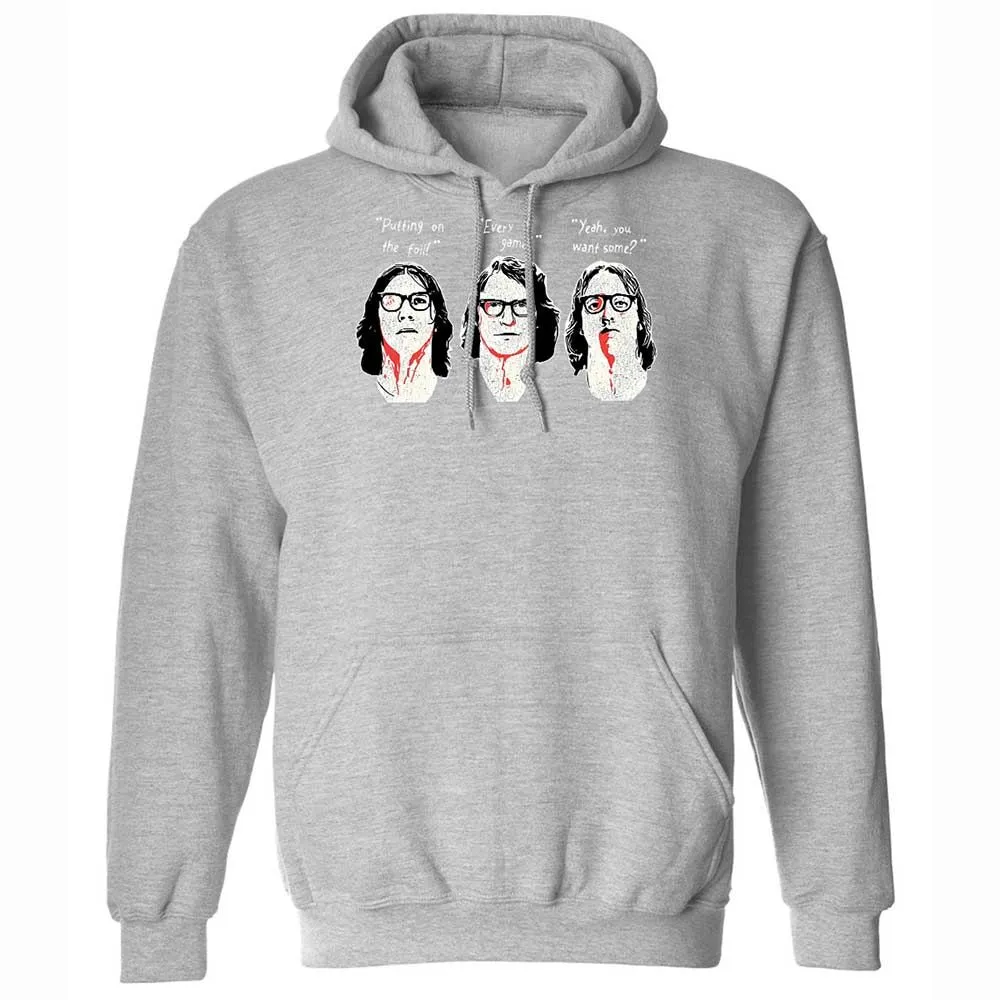 Classic Unisex Hoodie - 4TGJDZUE - Sport Grey - 19
