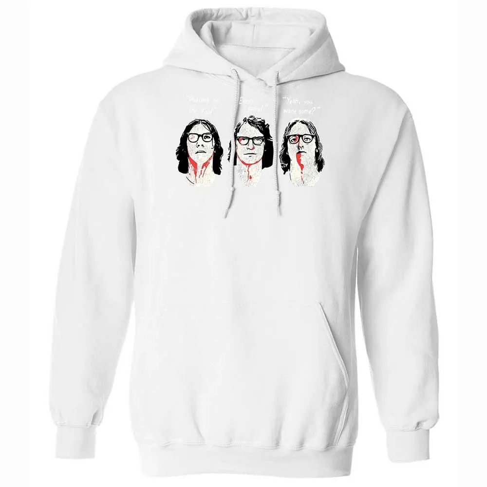 Classic Unisex Hoodie - 4TGJDZUE - White - 20