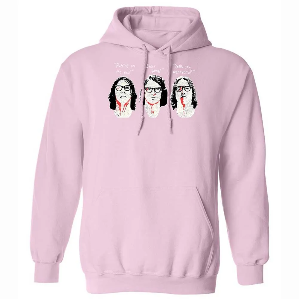 Classic Unisex Hoodie - 4TGJDZUE - Light Pink - 21