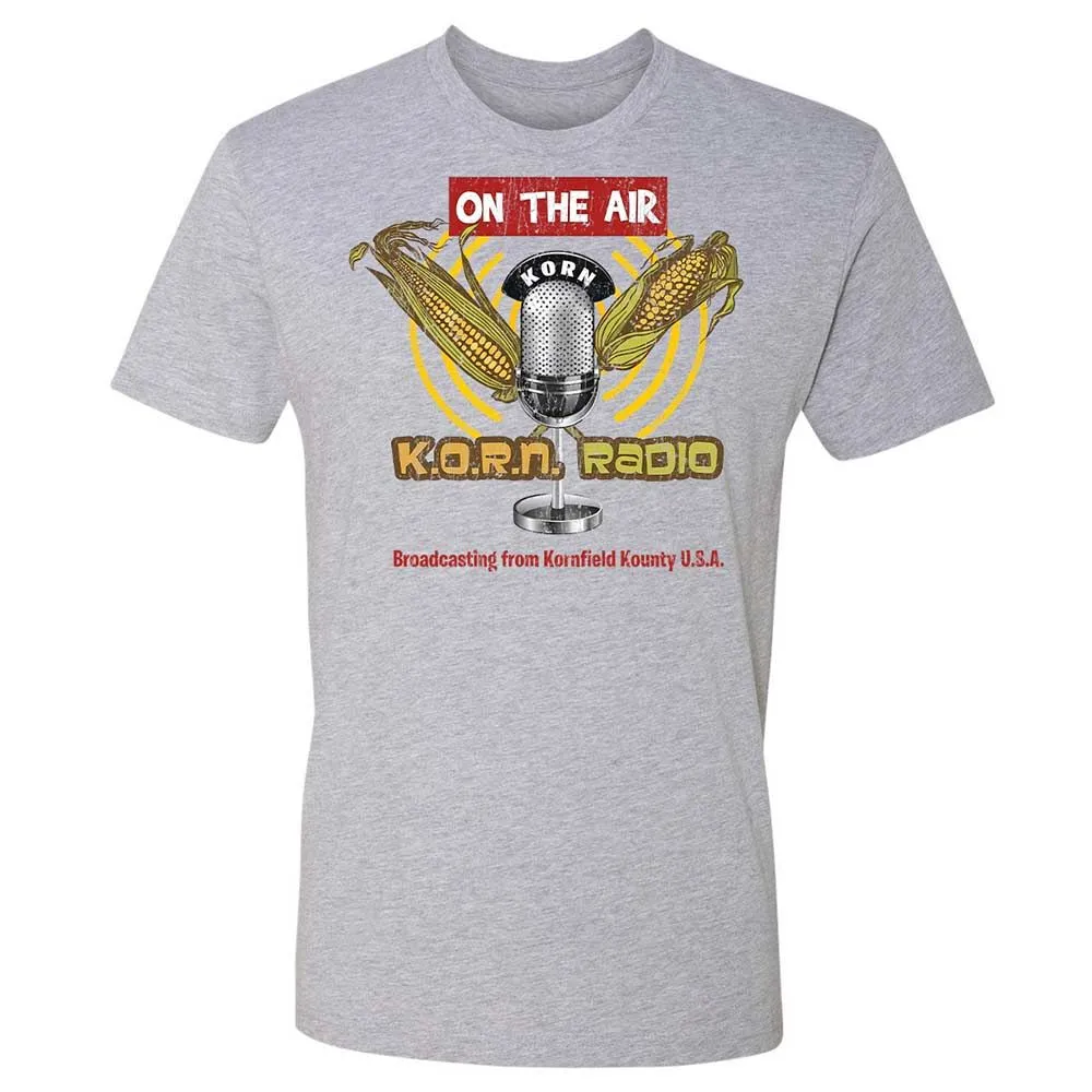 Korn Radio - Heather Grey - 2
