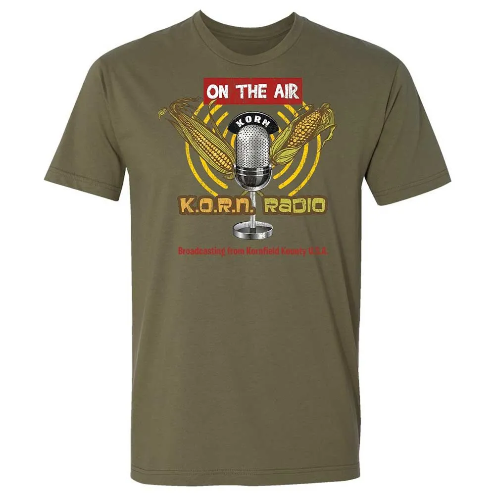 Korn Radio - Military Green - 12