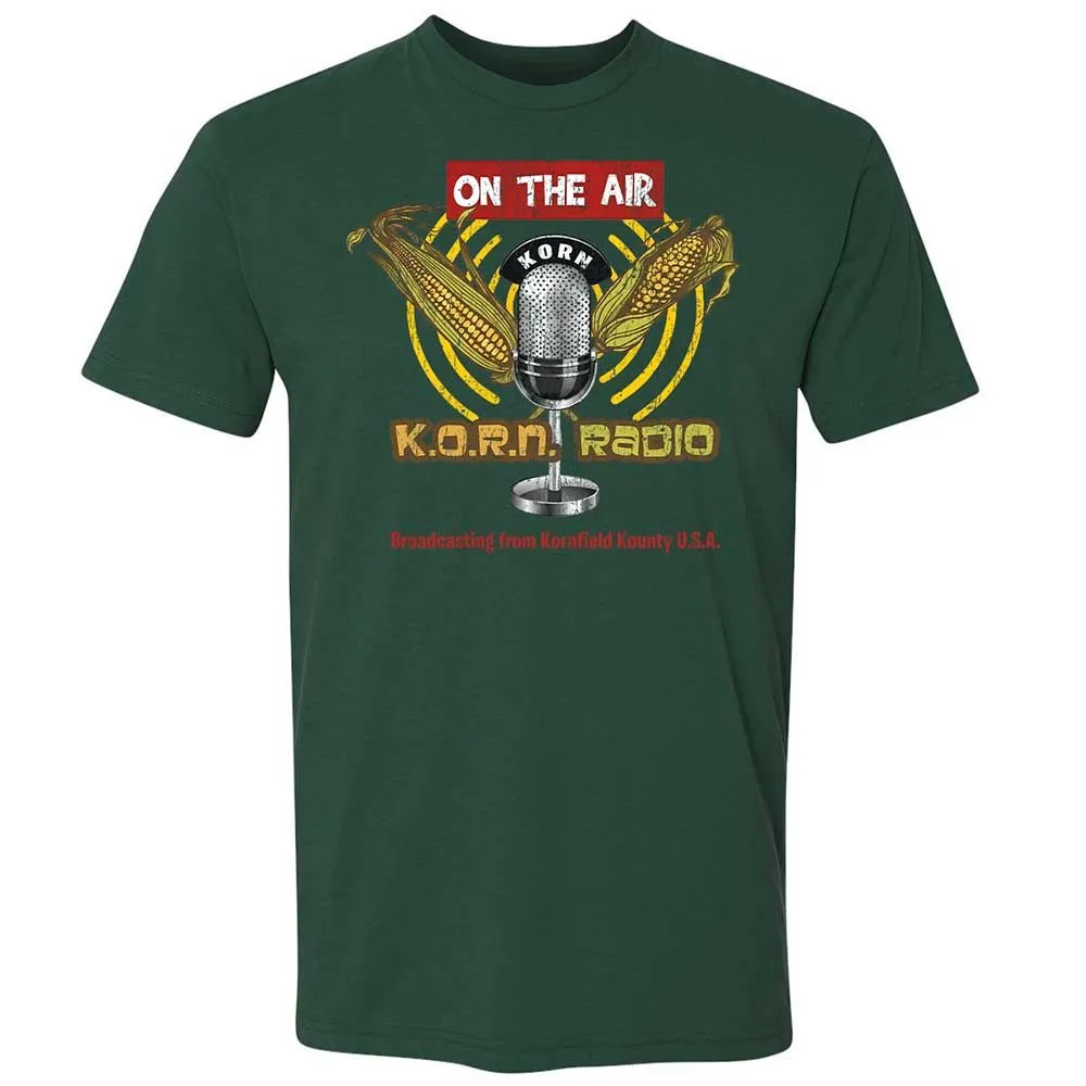 Korn Radio - Forest Green - 16