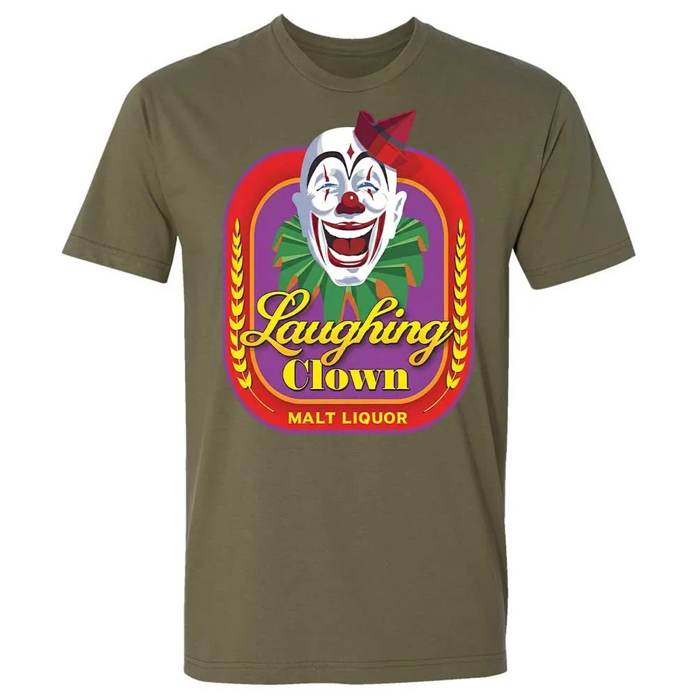Laughing Clown Malt Liquor - Military Green - 8