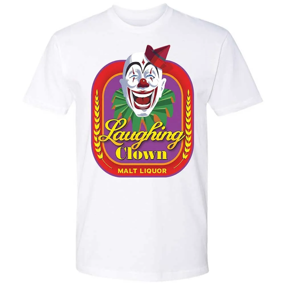 Laughing Clown Malt Liquor - White - 17
