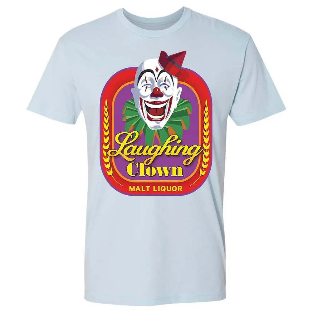 Laughing Clown Malt Liquor - Light Blue - 21