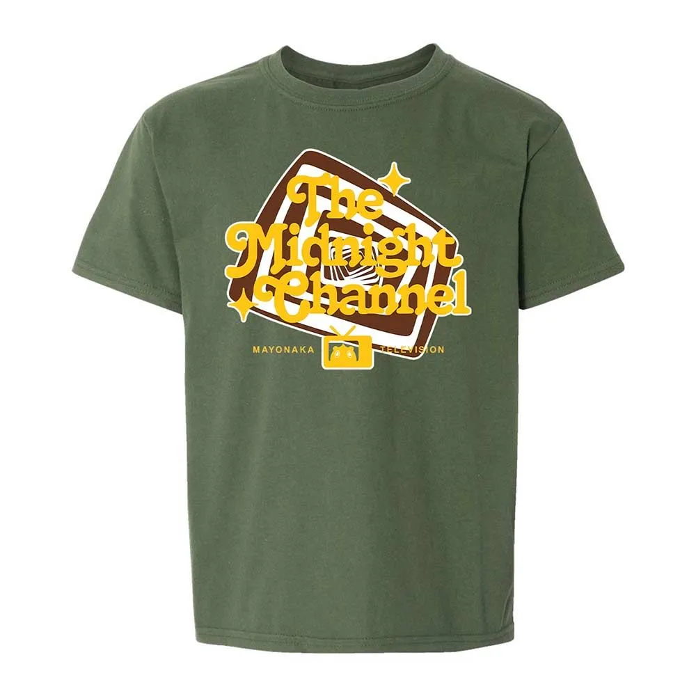The Midnight Channel - Military Green - 20