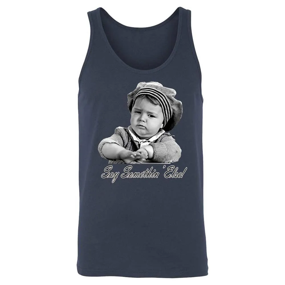 Unisex Jersey Tank - ZZ5QWUHT - Navy - 2