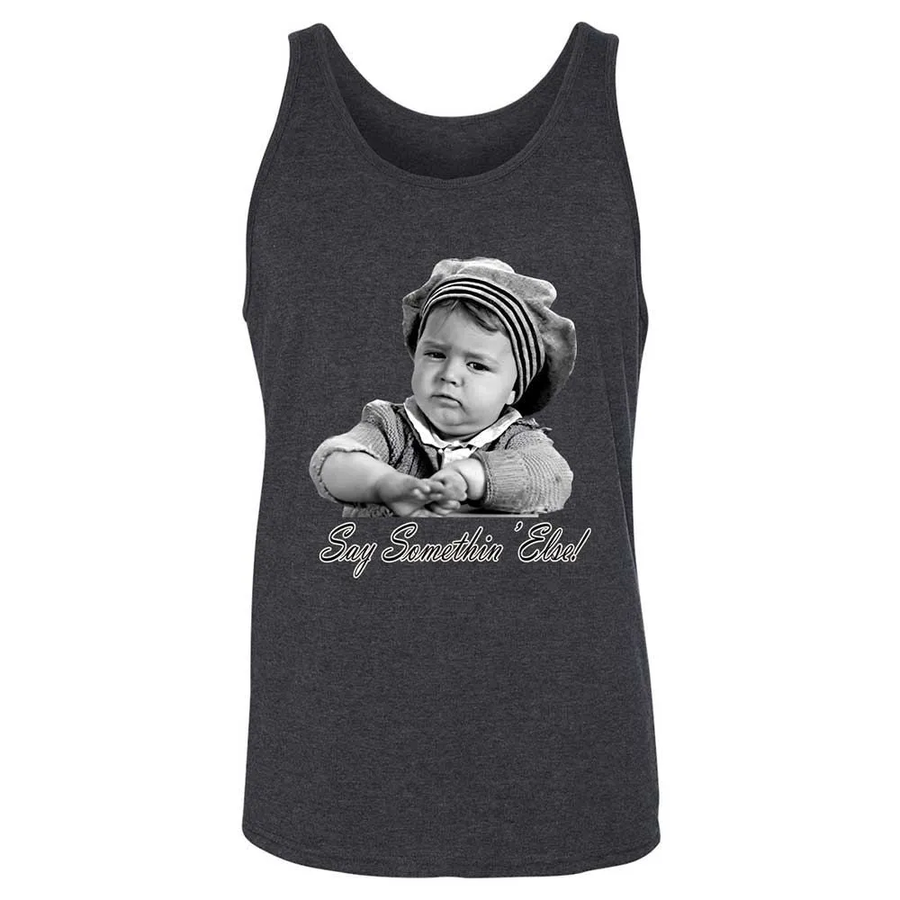 Unisex Jersey Tank - ZZ5QWUHT - Dark Grey Heather - 5