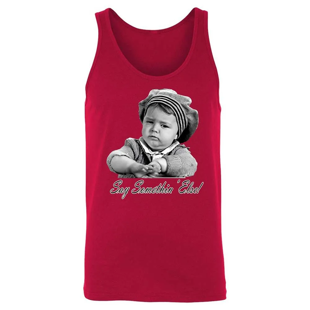Unisex Jersey Tank - ZZ5QWUHT - Red - 6